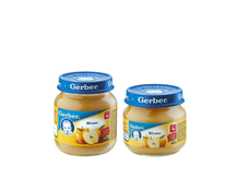 Гербер - пюре детское, яблоко