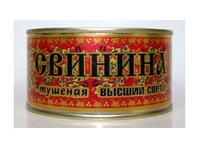 Свинина тушеная "Хохлома"